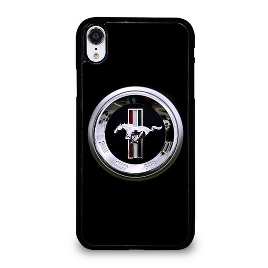FORD MUSTANG LOGO iPhone XR Case