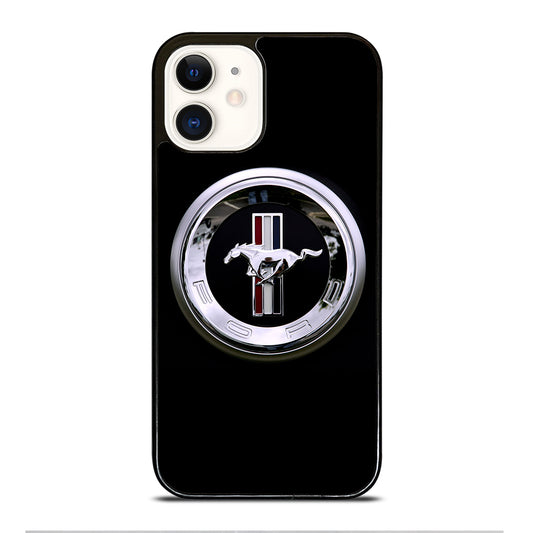 FORD MUSTANG LOGO iPhone 12 Case