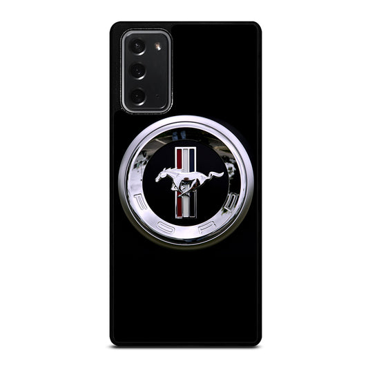 FORD MUSTANG LOGO Samsung Galaxy Note 20 Case