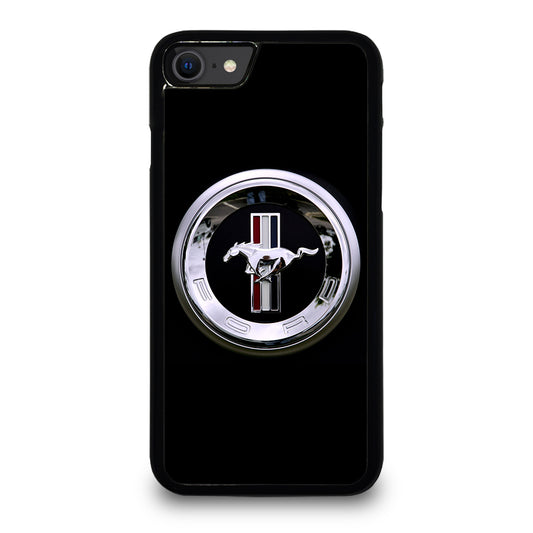 FORD MUSTANG LOGO iPhone SE 2020 Case
