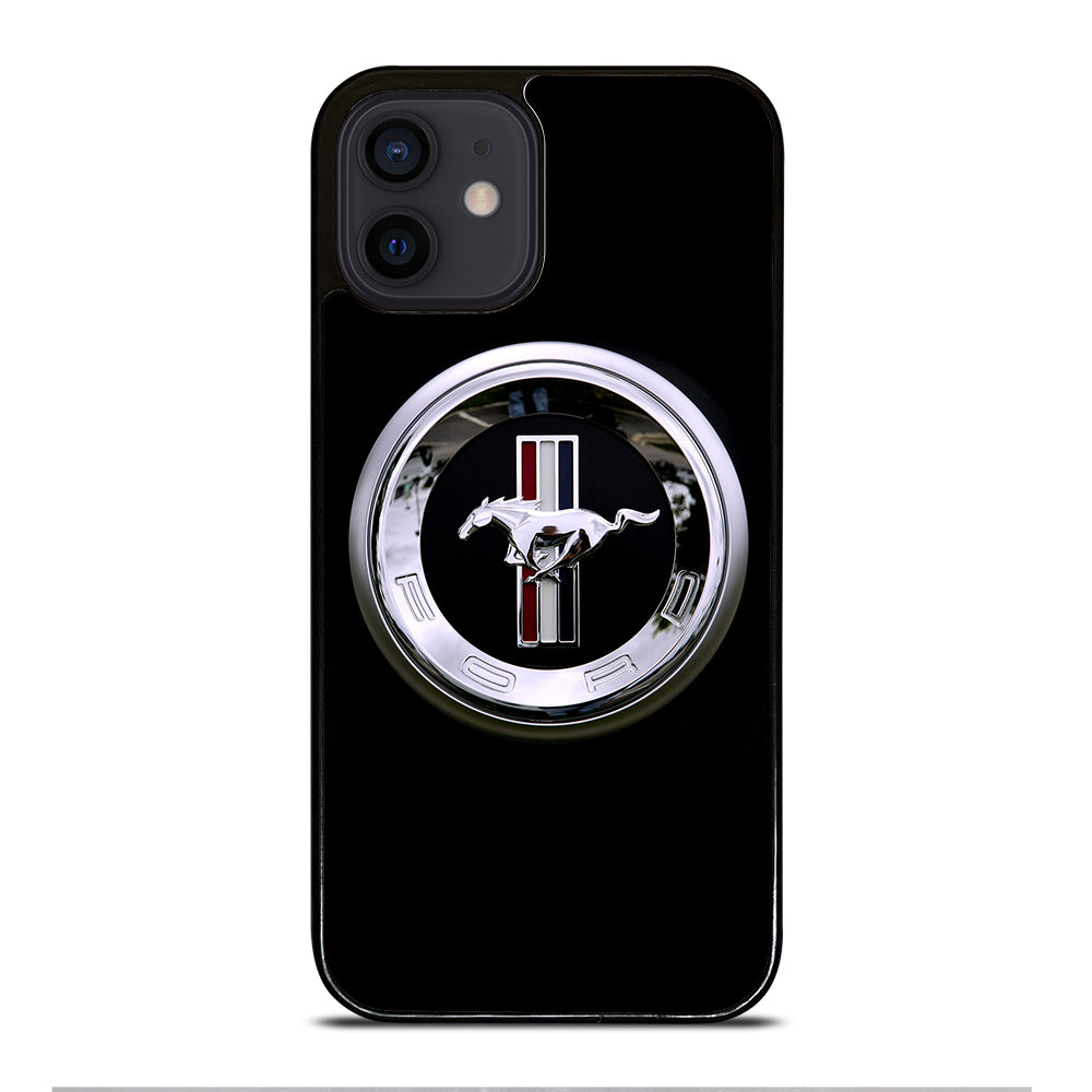 FORD MUSTANG LOGO iPhone 12 Mini Case