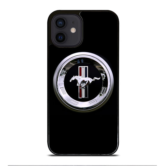 FORD MUSTANG LOGO iPhone 12 Mini Case