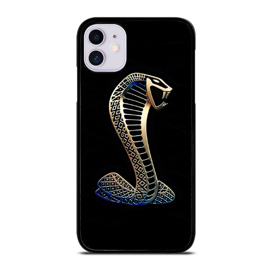 FORD MUSTANG SHELBY COBRA iPhone 11 Case