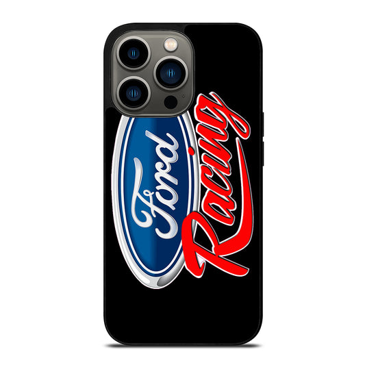 FORD RACING LANDSCAPE LOGO iPhone 13 Pro Case