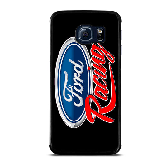 FORD RACING LANDSCAPE LOGO Samsung Galaxy S6 Edge Case