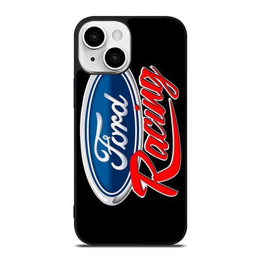 FORD RACING LANDSCAPE LOGO iPhone 13 Mini Case