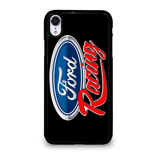 FORD RACING LANDSCAPE LOGO iPhone XR Case