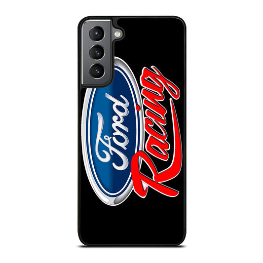 FORD RACING LANDSCAPE LOGO Samsung Galaxy S21 Plus 5G Case