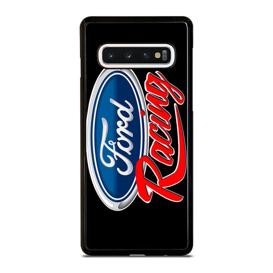 FORD RACING LANDSCAPE LOGO Samsung Galaxy S10 Case