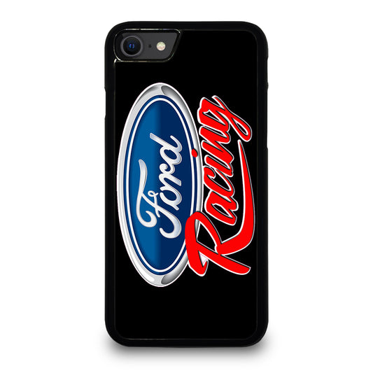 FORD RACING LANDSCAPE LOGO iPhone SE 2020 Case