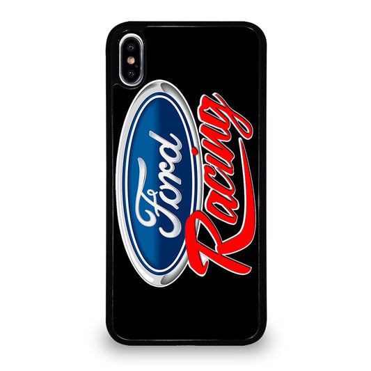 FORD RACING LANDSCAPE LOGO iPhone XS Max Case