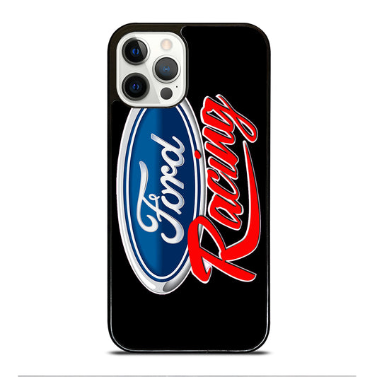 FORD RACING LANDSCAPE LOGO iPhone 12 Pro Case