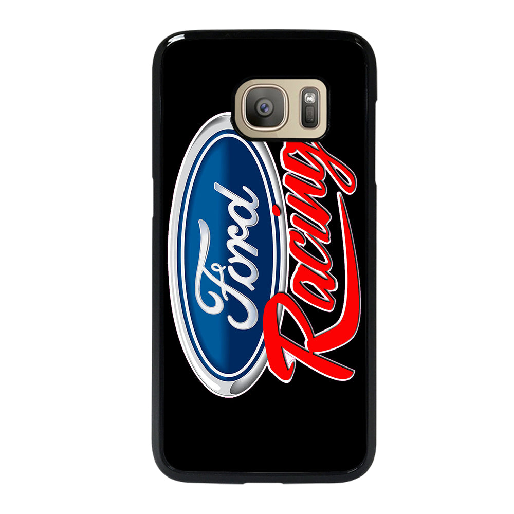 FORD RACING LANDSCAPE LOGO Samsung Galaxy S7 Case