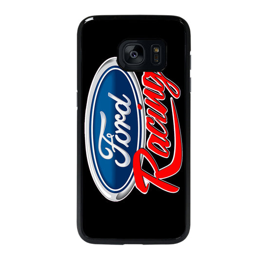 FORD RACING LANDSCAPE LOGO Samsung Galaxy S7 Edge Case