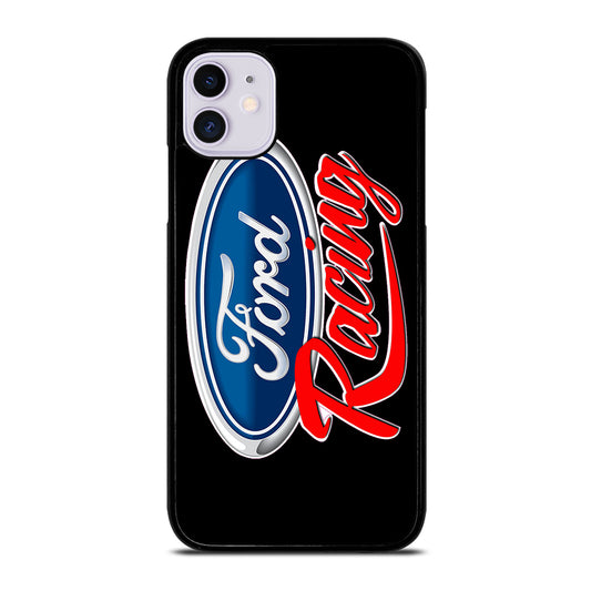 FORD RACING LANDSCAPE LOGO iPhone 11 Case