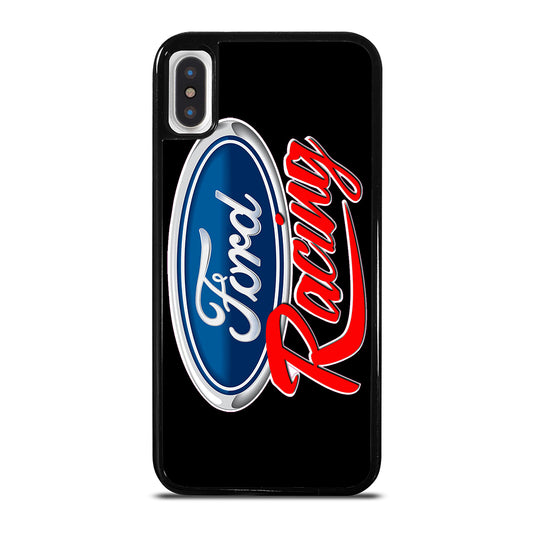 FORD RACING LANDSCAPE LOGO iPhone X / XS Case