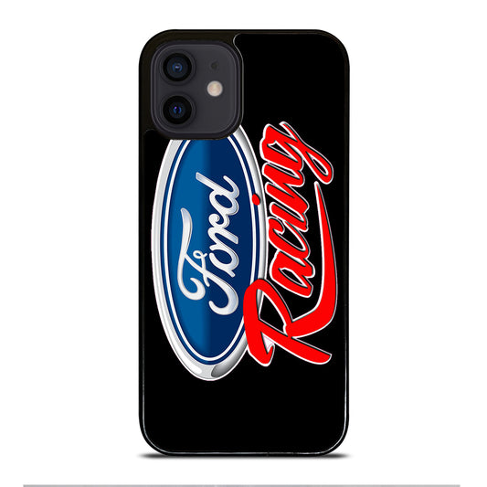 FORD RACING LANDSCAPE LOGO iPhone 12 Mini Case