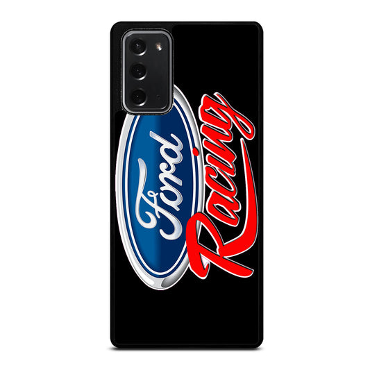FORD RACING LANDSCAPE LOGO Samsung Galaxy Note 20 Case