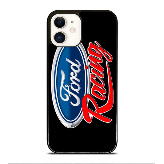 FORD RACING LANDSCAPE LOGO iPhone 12 Case