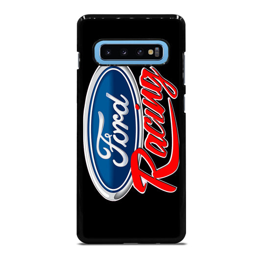 FORD RACING LANDSCAPE LOGO Samsung Galaxy S10 Plus Case