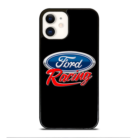 FORD RACING LOGO iPhone 12 Case