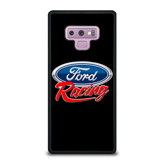 FORD RACING LOGO Samsung Galaxy Note 9 Case