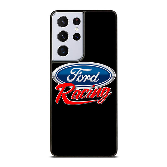 FORD RACING LOGO Samsung Galaxy S21 Ultra 5G Case
