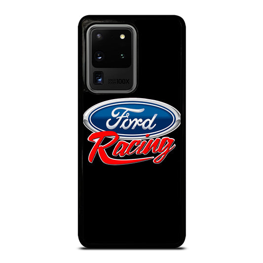 FORD RACING LOGO Samsung Galaxy S20 Ultra / S20 Ultra 5G Case