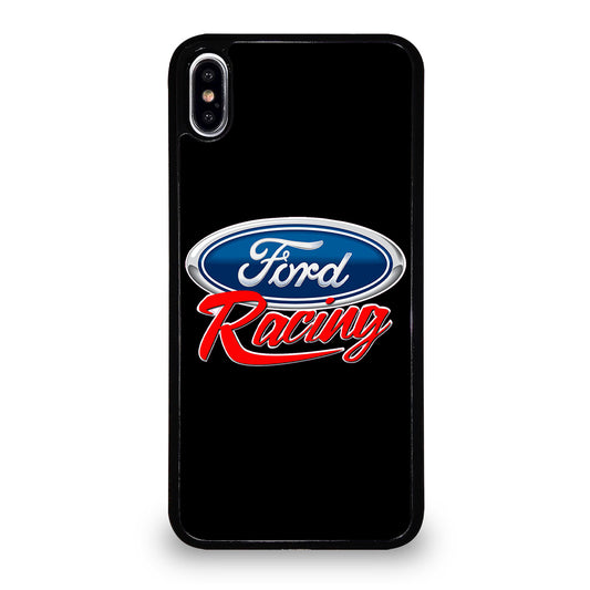 FORD RACING LOGO iPhone XS Max Case
