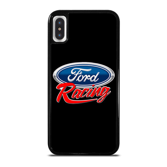 FORD RACING LOGO iPhone X / XS Case