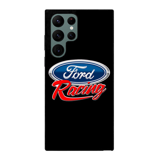 FORD RACING LOGO Samsung Galaxy S22 Ultra 5G Case