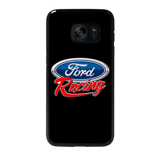 FORD RACING LOGO Samsung Galaxy S7 Edge Case
