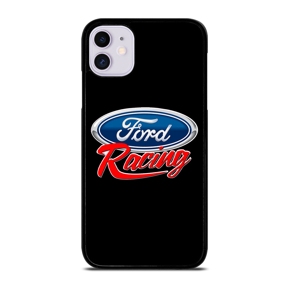 FORD RACING LOGO iPhone 11 Case