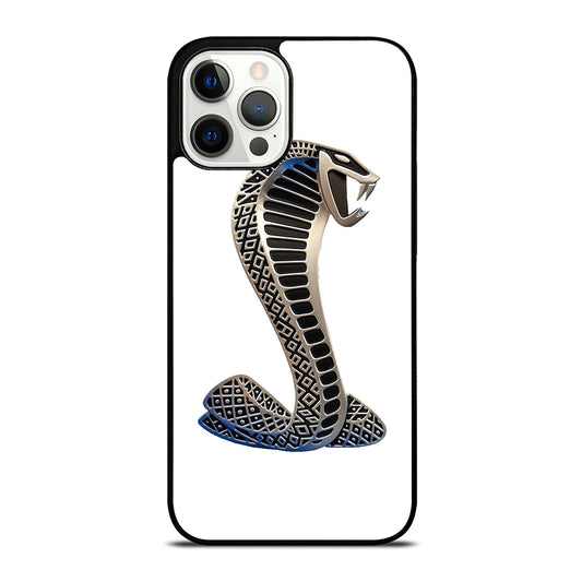 FORD SHELBY COBRA LOGO iPhone 12 Pro Max Case