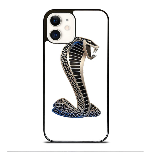 FORD SHELBY COBRA LOGO iPhone 12 Case