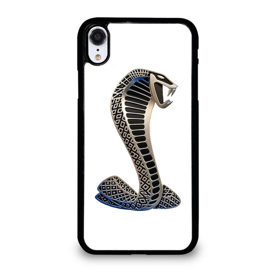 FORD SHELBY COBRA LOGO iPhone XR Case