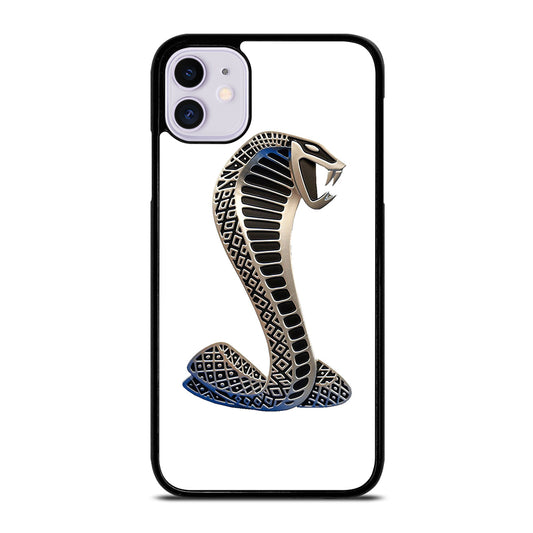 FORD SHELBY COBRA LOGO iPhone 11 Case