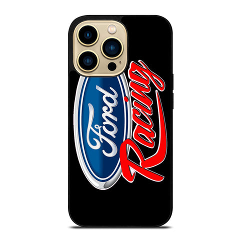FORD RACING LANDSCAPE LOGO iPhone 14 Pro Max Case