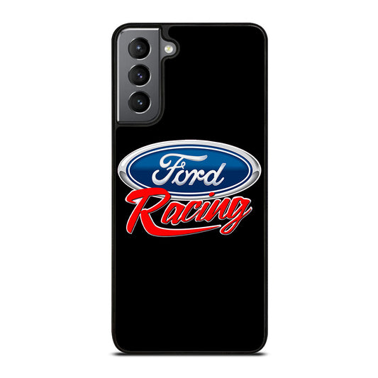 FORD RACING LOGO Samsung Galaxy S21 Plus 5G Case