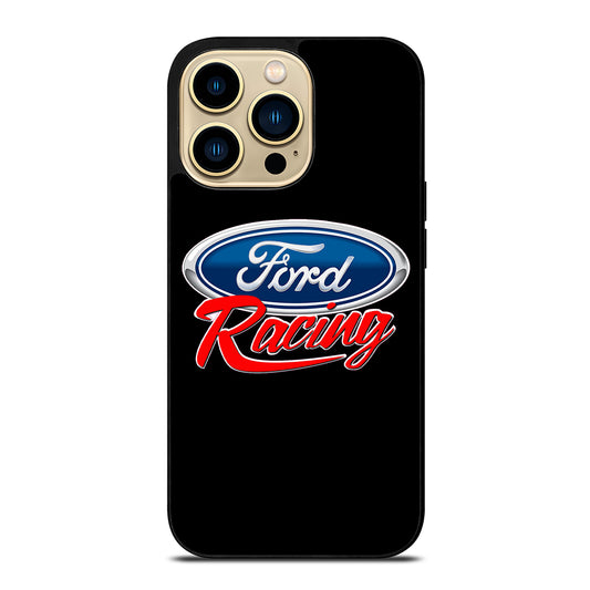 FORD RACING LOGO iPhone 14 Pro Max Case