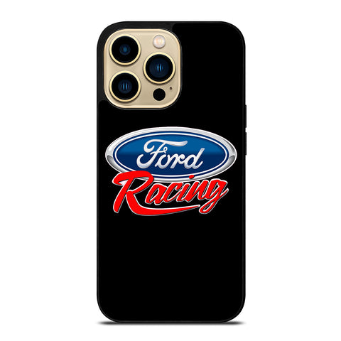 FORD RACING LOGO iPhone 14 Pro Max Case