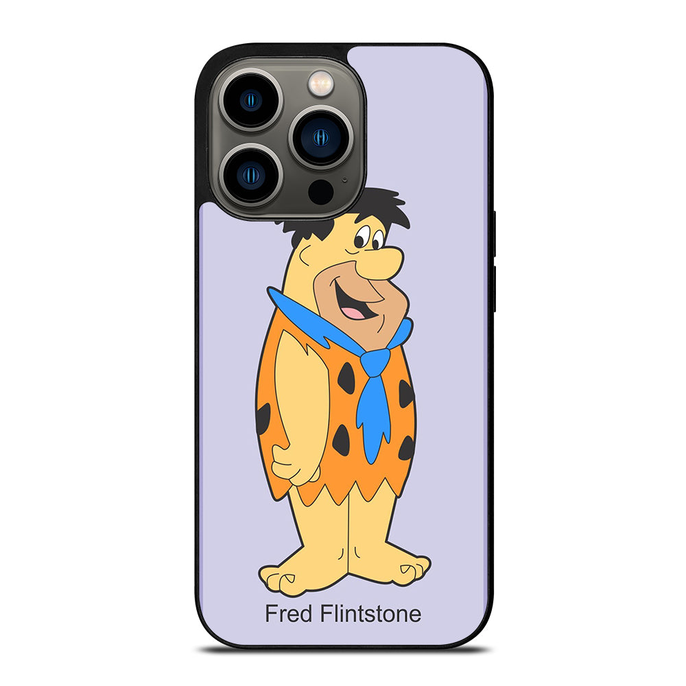 FRED FLINTSTONE iPhone 13 Pro Case