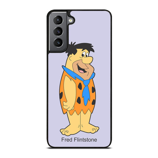FRED FLINTSTONE Samsung Galaxy S21 Plus 5G Case