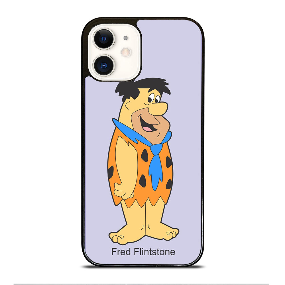 FRED FLINTSTONE iPhone 12 Case