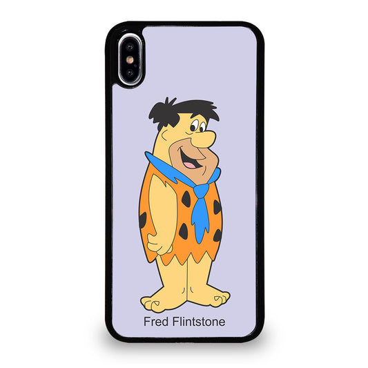 FRED FLINTSTONE iPhone XS Max Case