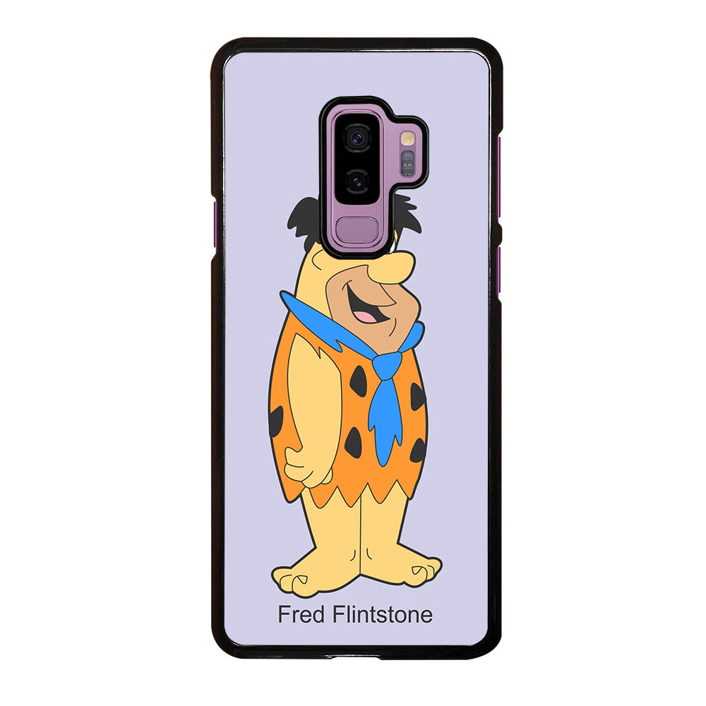 FRED FLINTSTONE Samsung Galaxy S9 Plus Case