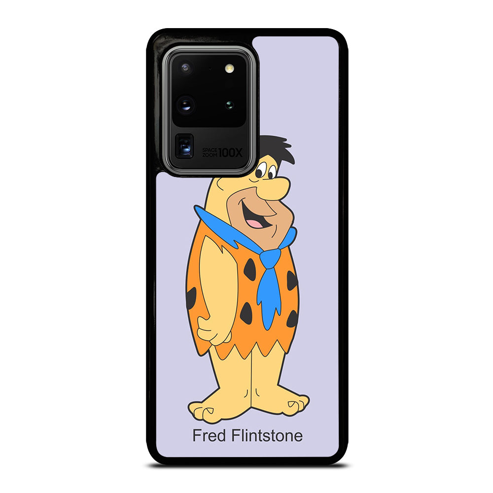 FRED FLINTSTONE Samsung Galaxy S20 Ultra / S20 Ultra 5G Case