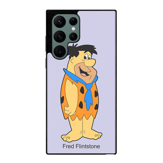 FRED FLINTSTONE Samsung Galaxy S22 Ultra 5G Case