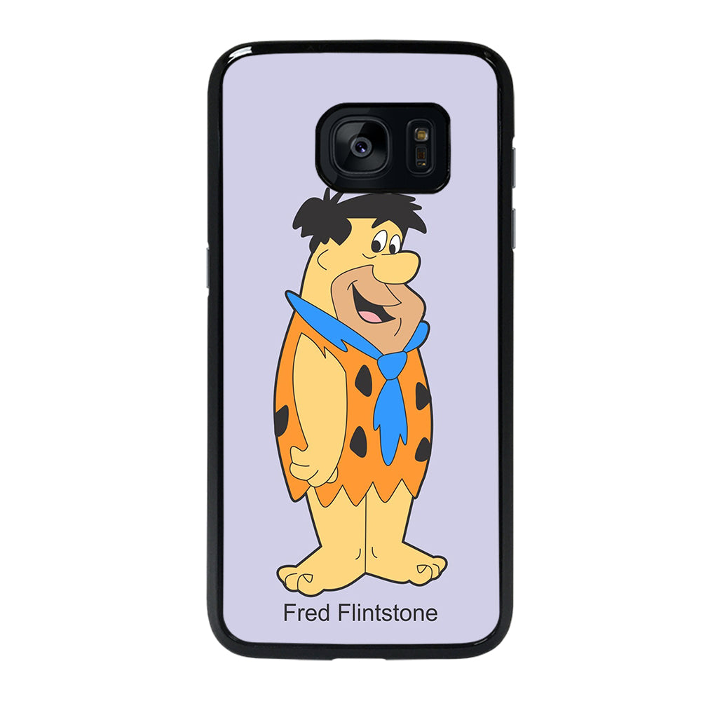 FRED FLINTSTONE Samsung Galaxy S7 Edge Case