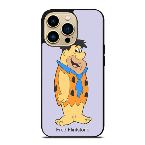 FRED FLINTSTONE iPhone 14 Pro Max Case